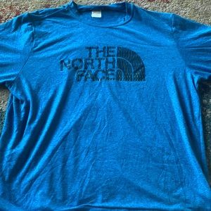 North face tshirt. Vapor wick material (light)